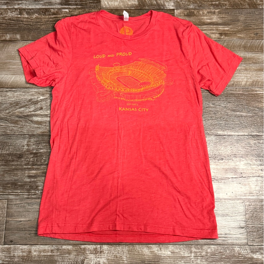 ❤️💛 Arrowhead Stadium Unisex T-Shirt